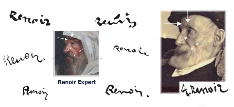  Selbstportrait Renoir 