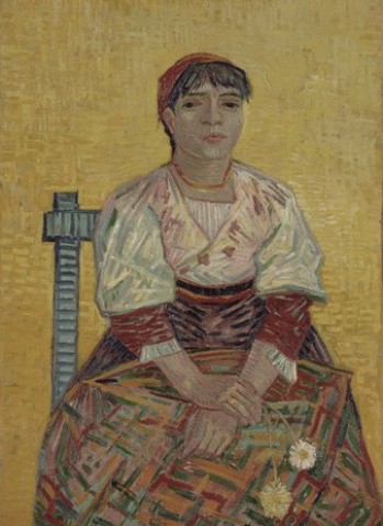 Agostina Segatori als "The Italien Woman"  Vincent van Gogh 1853 - 1890