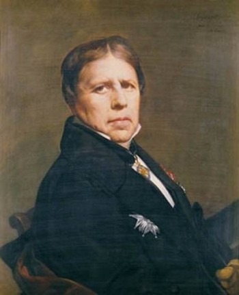 Auguste Dominique Ingres  französischer Maler und Zeichner