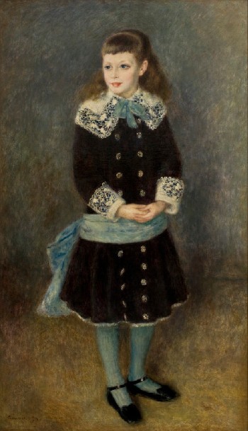 Portrait Marthe Bérard von 1879